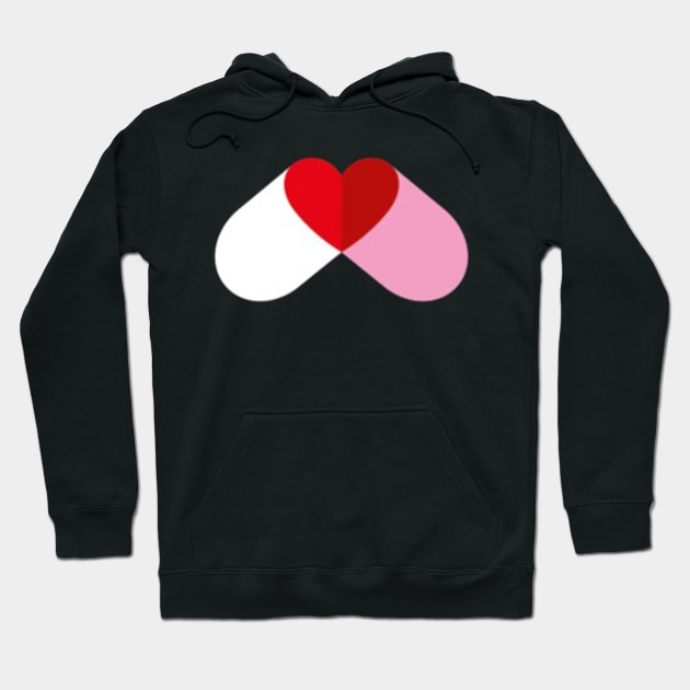 heart Hoodie by unremarkable